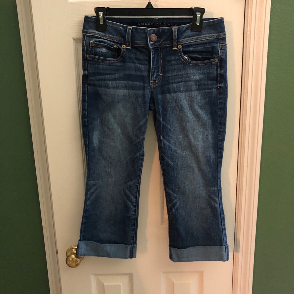 American Eagle Capri jeans